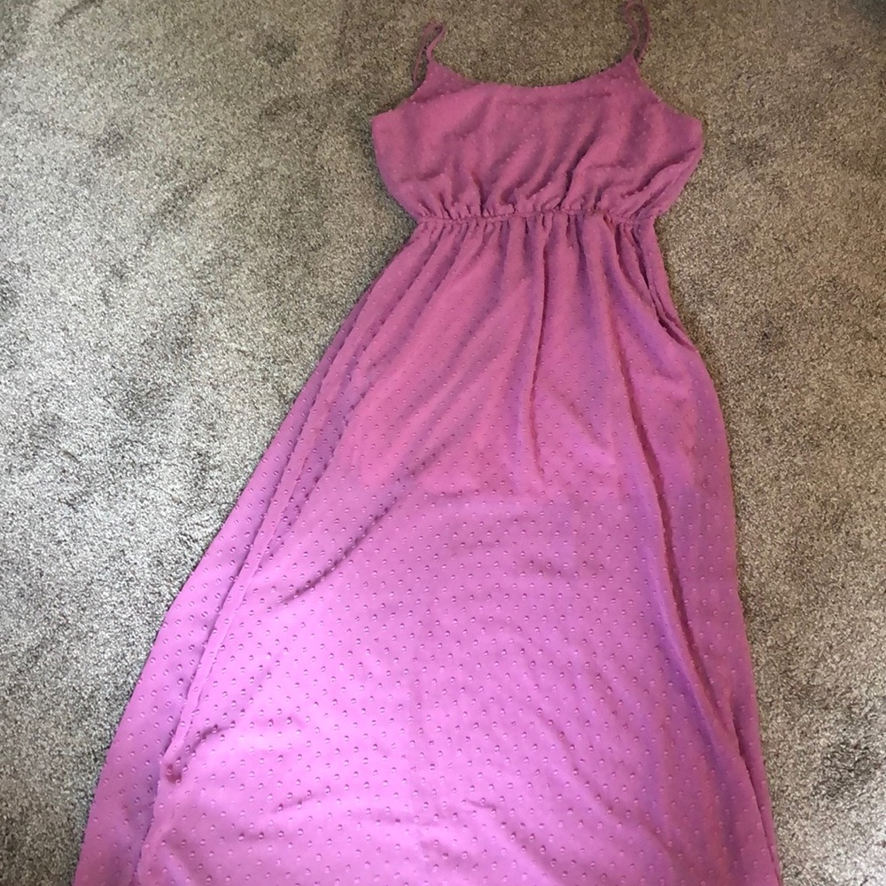 Lavender Maxi Dress